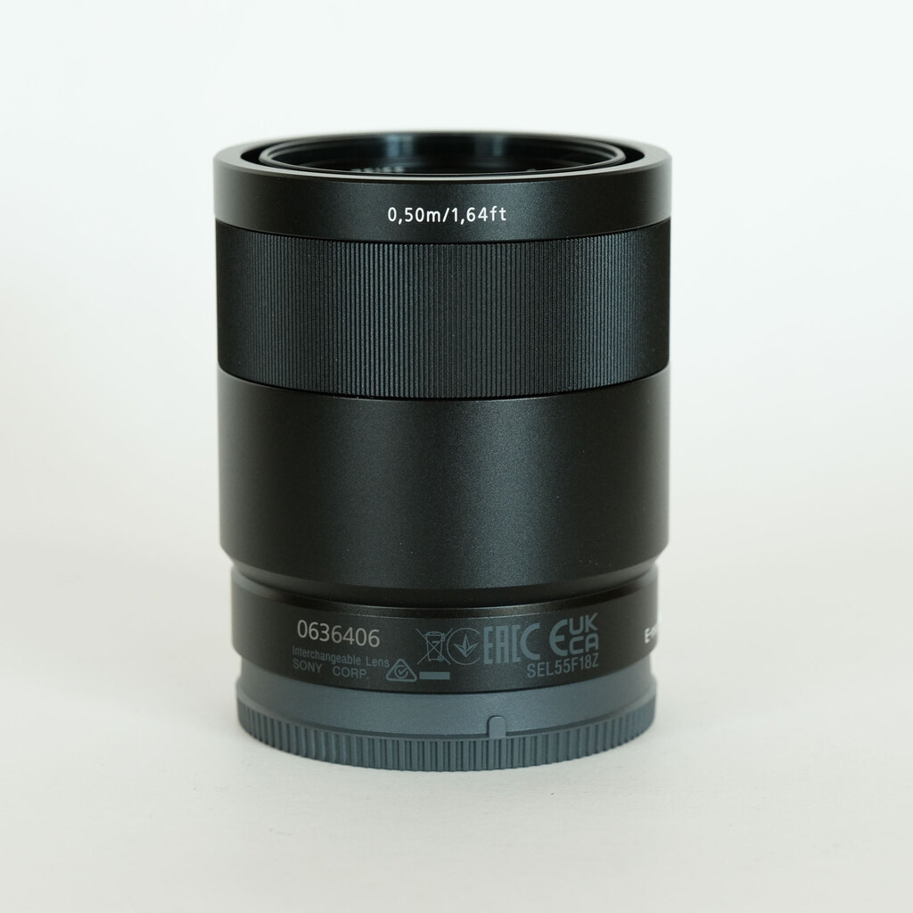 SONY Sonnar T* FE 55mm F1.8 ZA SEL55F18Z