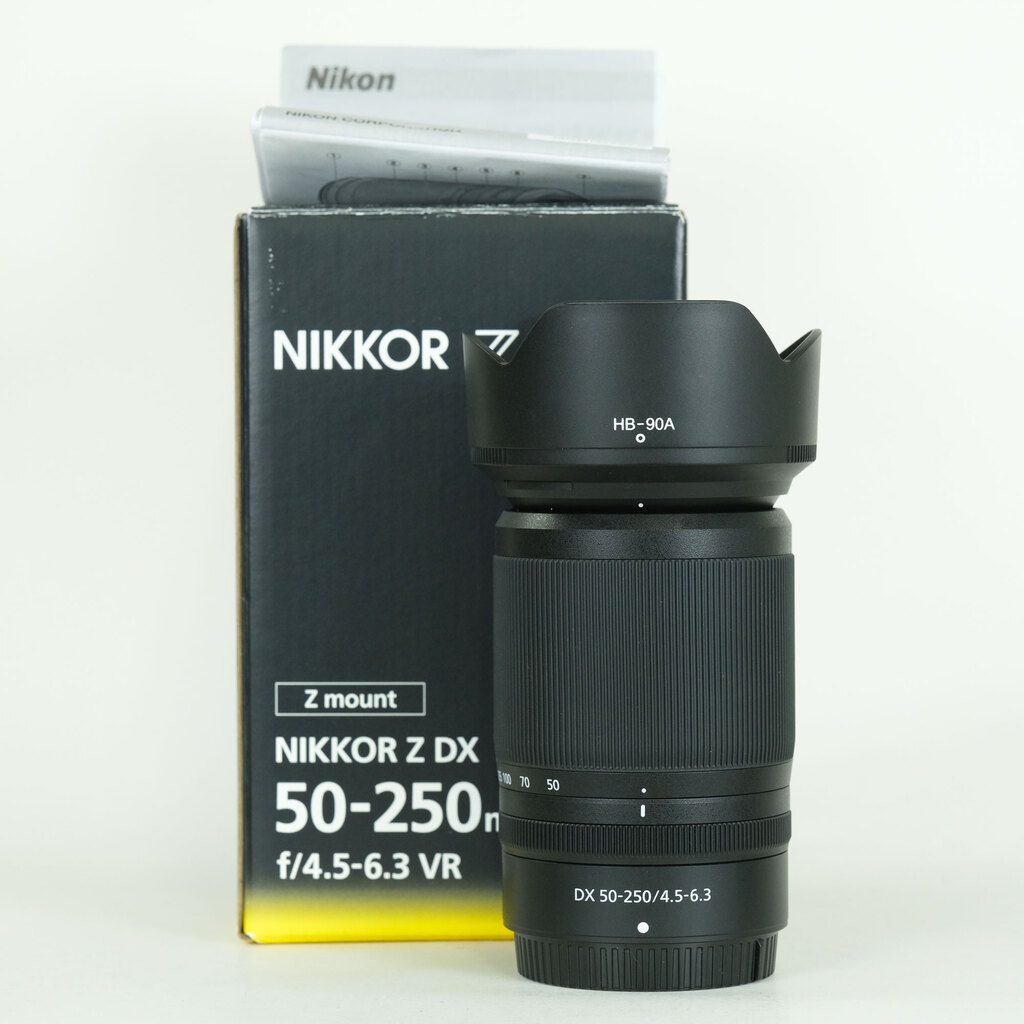 Nikon NIKKOR Z DX 50-250mm f/4.5-6.3 VR