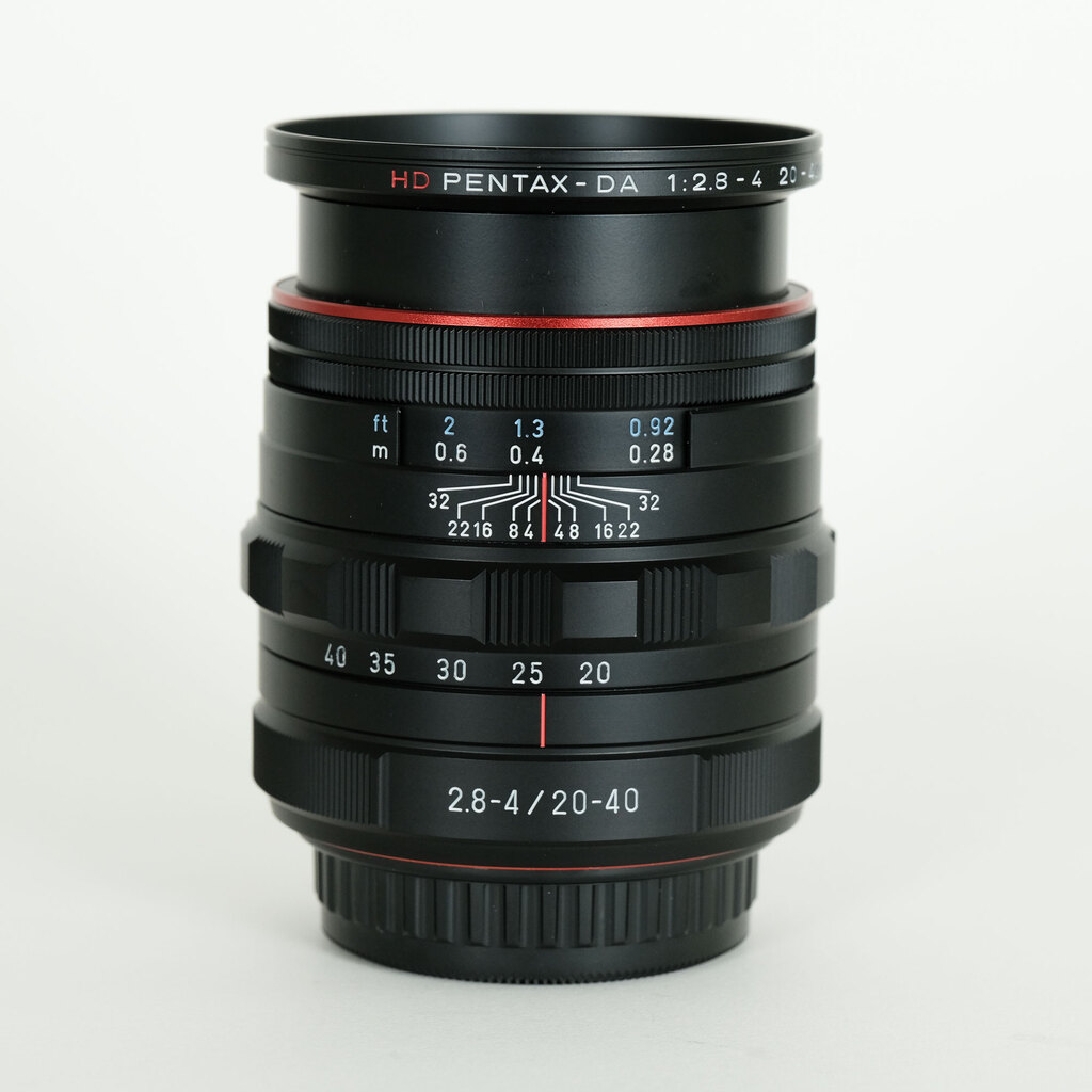 PENTAX HD PENTAX-DA 20-40mmF2.8-4ED Limited DC WR