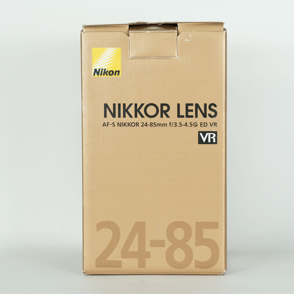 Nikon AF-S NIKKOR 24-85mm F3.5-4.5G ED VR