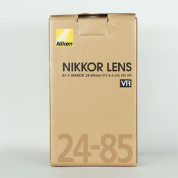 Nikon AF-S NIKKOR 24-85mm F3.5-4.5G ED VR