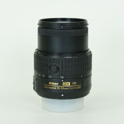 Nikon AF-S DX NIKKOR 18-55mm f3.5-5.6G VR II