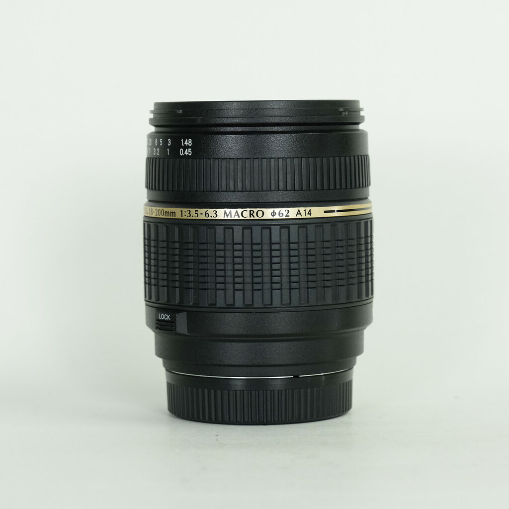 TAMRON AF18-200mmF3.5-6.3XR DiII LD ASPH [IF] Macro(ペンタックス用)   Model A14P