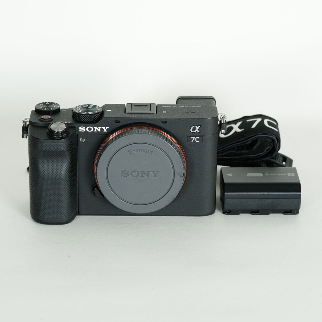 SONY α7C（ILCE-7C）