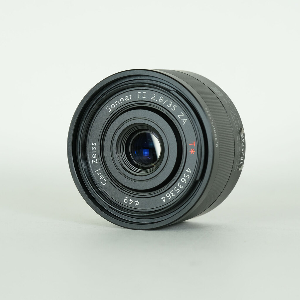 SONY Sonnar T* FE 35mm F2.8 ZA SEL35F28Z