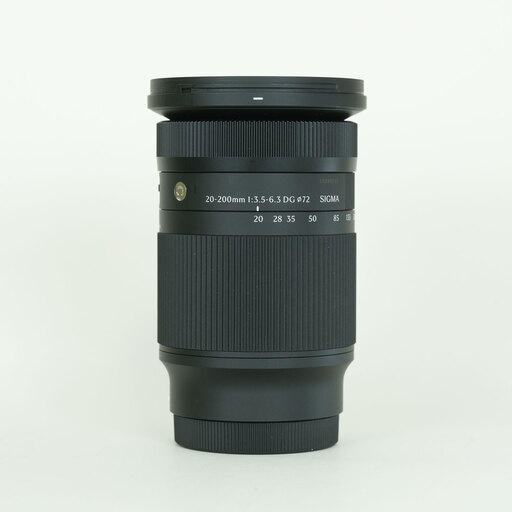 SIGMA 20-200mm F3.5-6.3 DG｜Contemporary [ソニーE用]