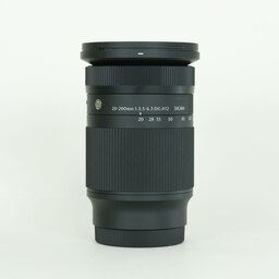 SIGMA 20-200mm F3.5-6.3 DG｜Contemporary [ソニーE用]