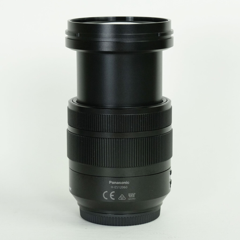 Panasonic LEICA DG VARIO-ELMARIT 12-60mm / F2.8-4.0 ASPH. / POWER O.I.S. Panasonic LEICA DG VARIO-ELMARIT 12-60mm / F2.8-4.0 ASPH. / POWER O.I.S.