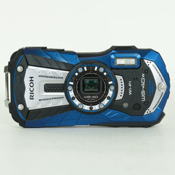 RICOH WG-40W ブルー