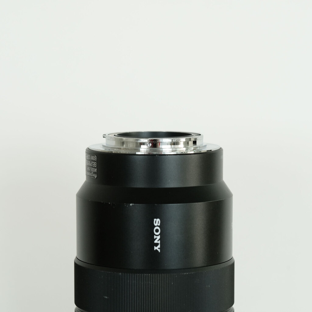 SONY E PZ 18-105mm F4 G OSS SELP18105G