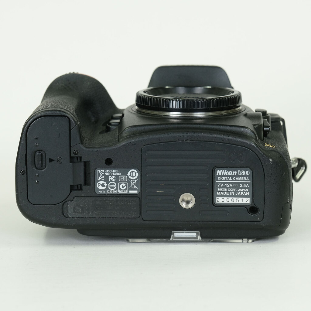 Nikon D800