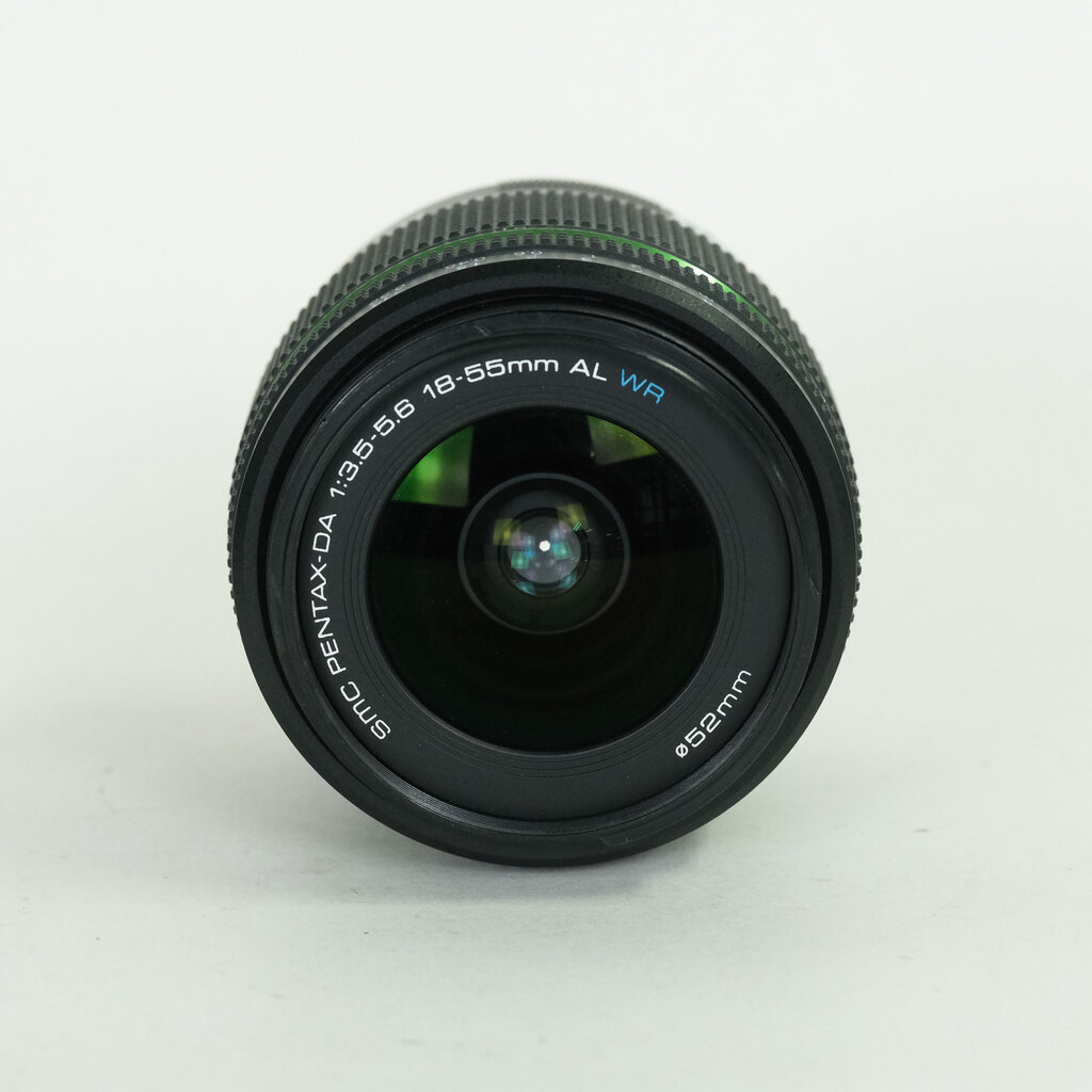 PENTAX smc PENTAX-DA 18-55mmF3.5-5.6AL WR