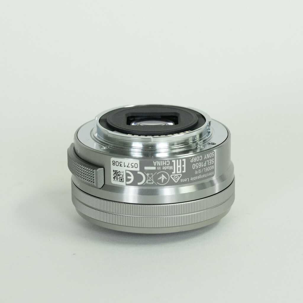 SONY E PZ 16-50mm F3.5-5.6 OSS SELP1650 シルバー