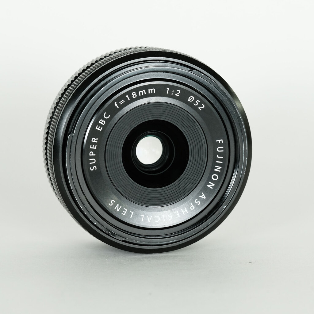 FUJIFILM XF18mmF2 R