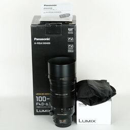 Panasonic LEICA DG VARIO-ELMAR 100-400mm / F4.0-6.3 II ASPH. / POWER O.I.S. Panasonic LEICA DG VARIO-ELMAR 100-400mm / F4.0-6.3 II ASPH. / POWER O.I.S.