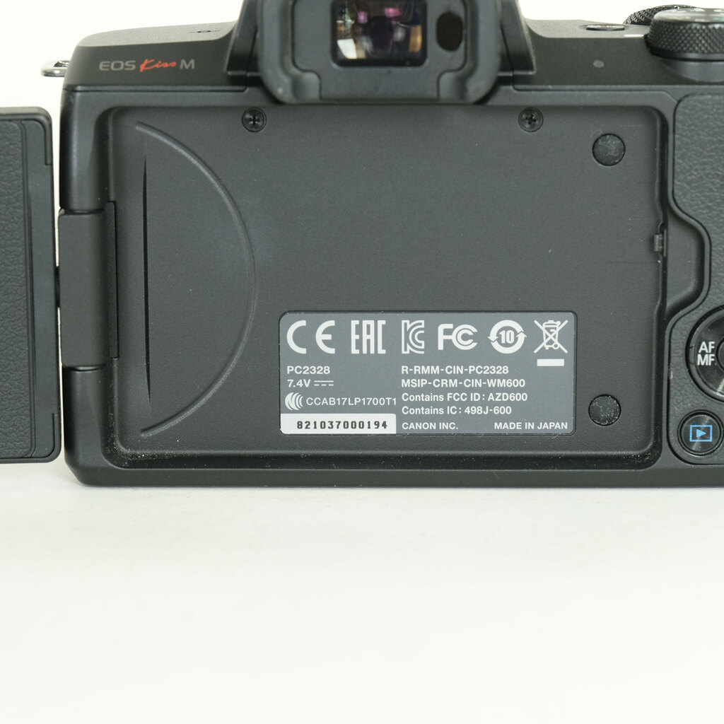 Canon EOS Kiss M