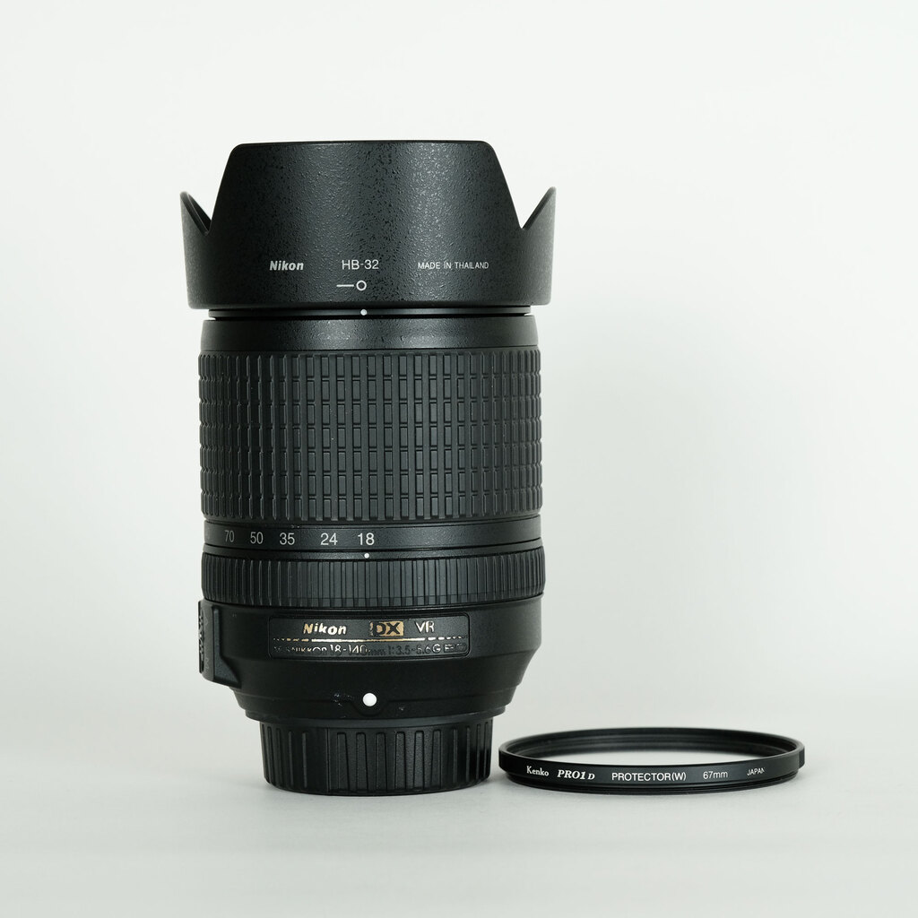 Nikon AF-S DX NIKKOR 18-140mm F3.5-5.6G ED VR