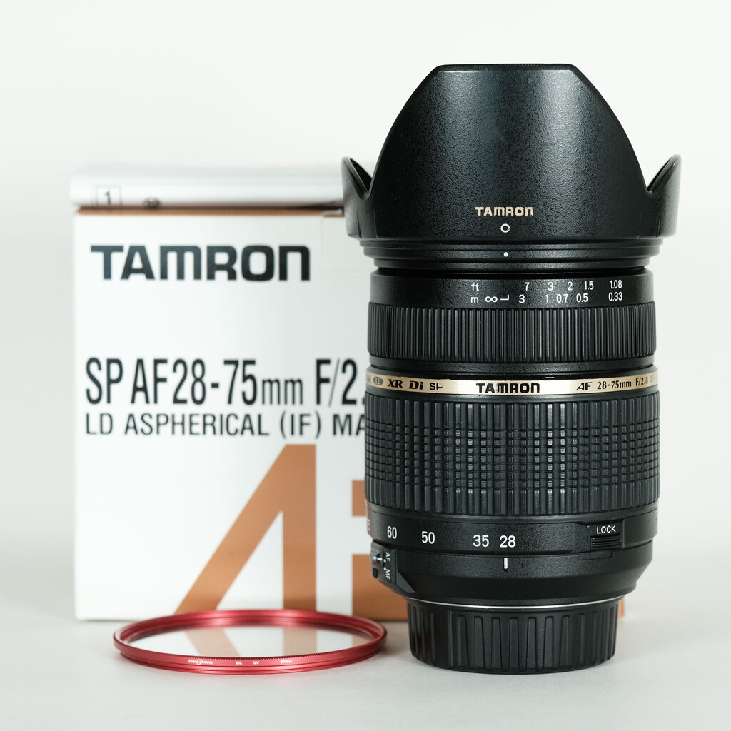 TAMRON SP 28-75mm F2.8 XR Di LD ASPH [IF] Macro/Model A09NII(ニコンF用)   【AFモーター内蔵】