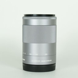 Canon EF-M55-200mm F4.5-6.3 IS STM シルバー