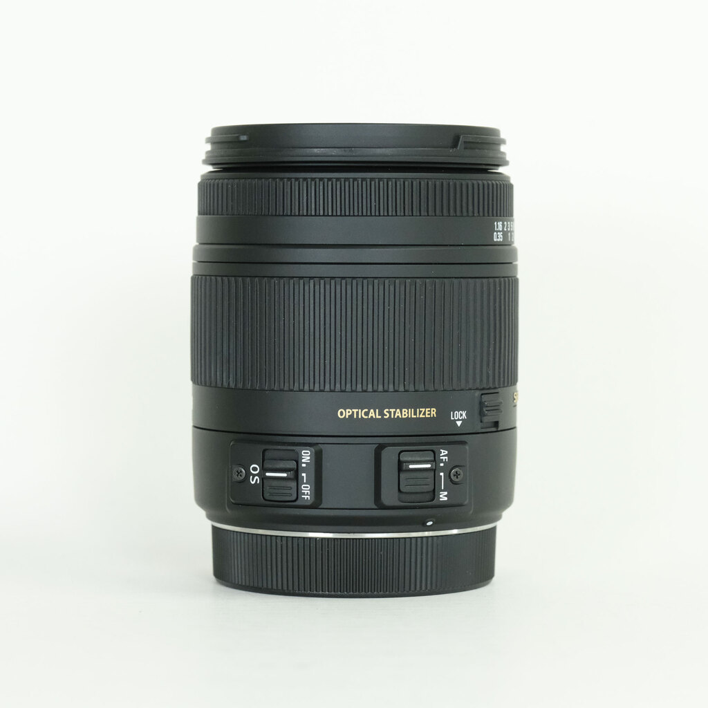 SIGMA 18-250mm F3.5-6.3 DC MACRO OS HSM (キヤノンEF用)