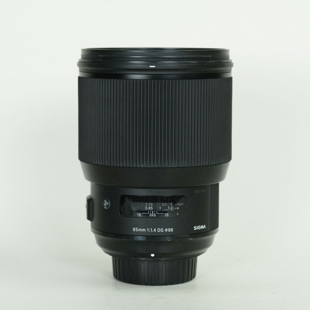 SIGMA 85mm F1.4 DG HSM｜Art [ニコンF用]
