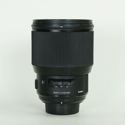SIGMA 85mm F1.4 DG HSM｜Art [ニコンF用]