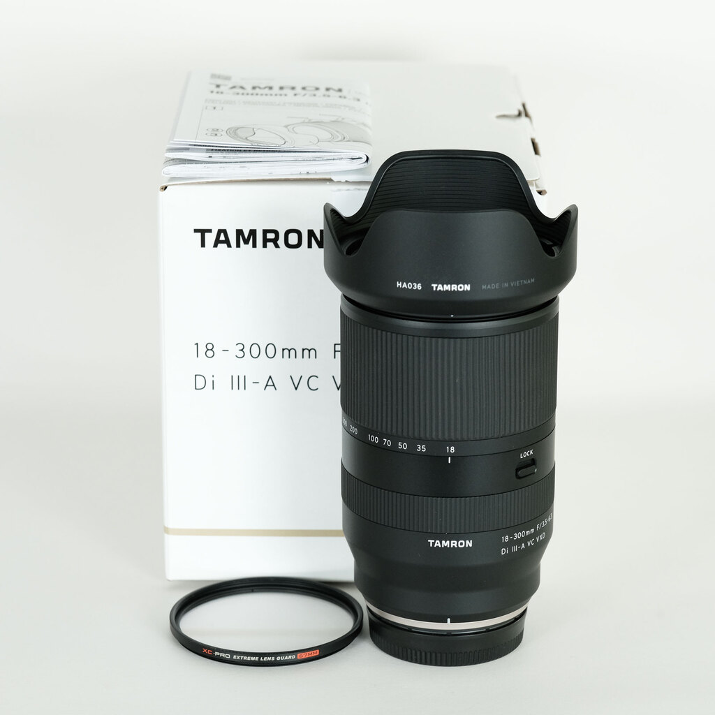 TAMRON 18-300mm F/3.5-6.3 Di III-A VC VXD (Model B061) [フジフイルムX用]