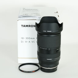 TAMRON 18-300mm F/3.5-6.3 Di III-A VC VXD (Model B061) [フジフイルムX用]