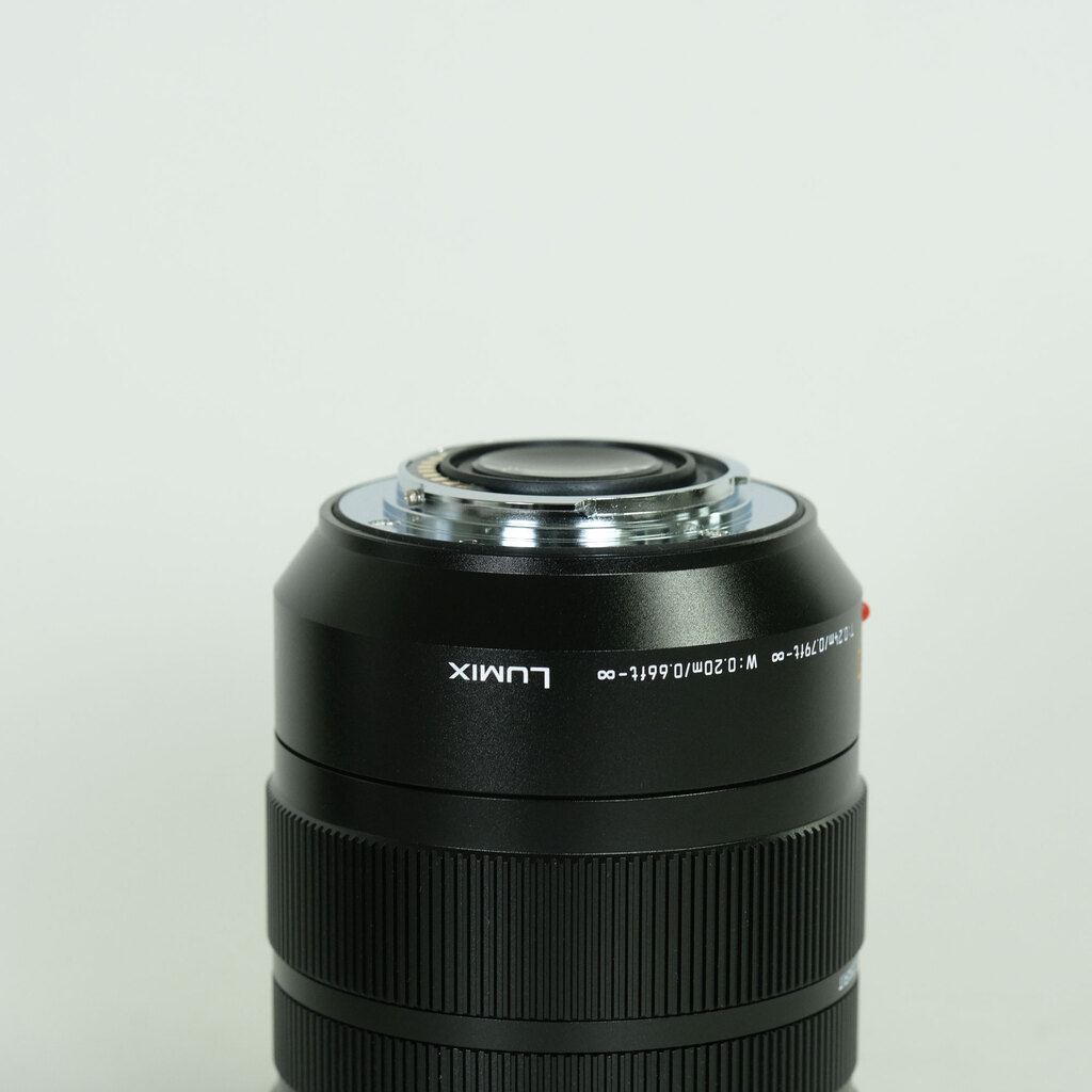 Panasonic LEICA DG VARIO-ELMARIT 12-60mm / F2.8-4.0 ASPH. / POWER O.I.S.