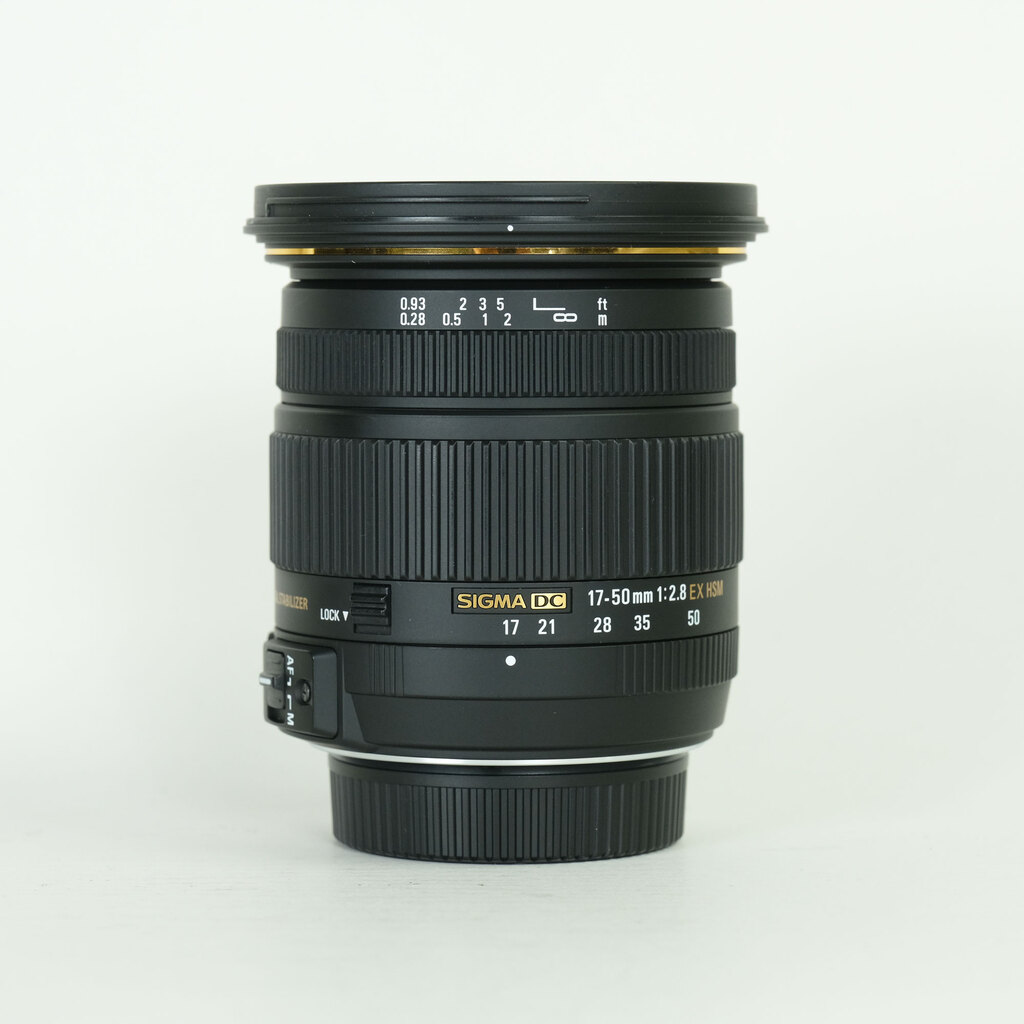 SIGMA 17-50mm F2.8 EX DC OS HSM (ニコンF用) SIGMA 17-50mm F2.8 EX DC OS HSM (ニコンF用)