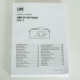 OM SYSTEM OM-3 OM SYSTEM OM-3