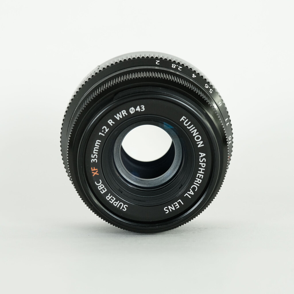 FUJIFILM XF35mmF2 R WR
