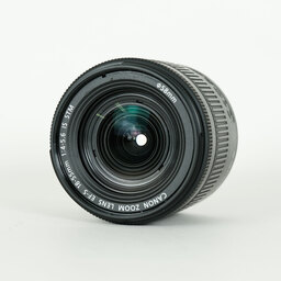 Canon EF-S18-55mm F4-5.6 IS STM