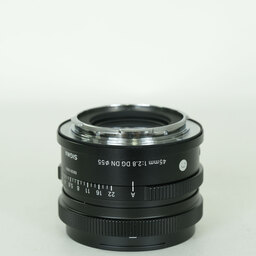 SIGMA 45mm F2.8 DG DN｜Contemporary [ライカL用]