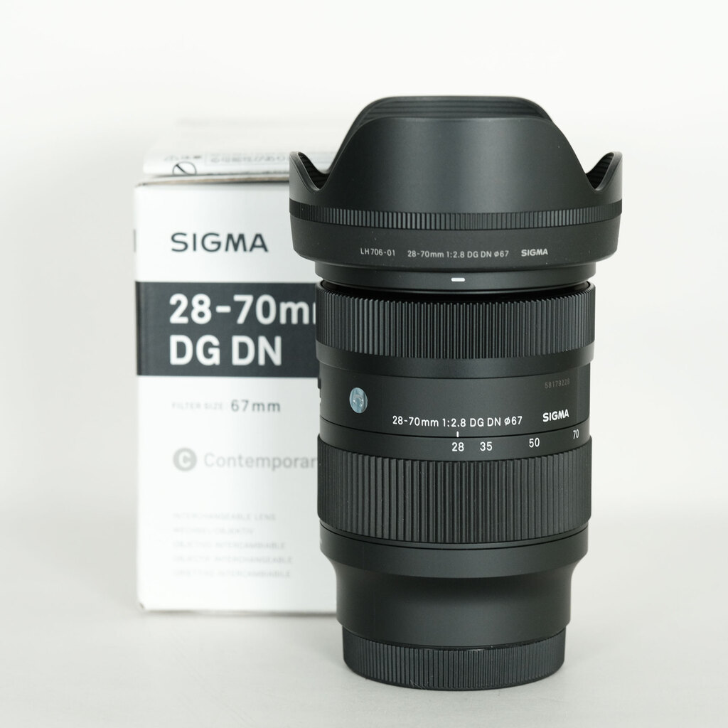 SIGMA 28-70mm F2.8 DG DN ｜Contemporary[ソニーE用]