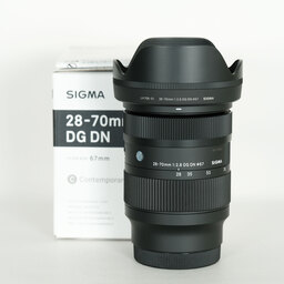 SIGMA 28-70mm F2.8 DG DN ｜Contemporary[ソニーE用]