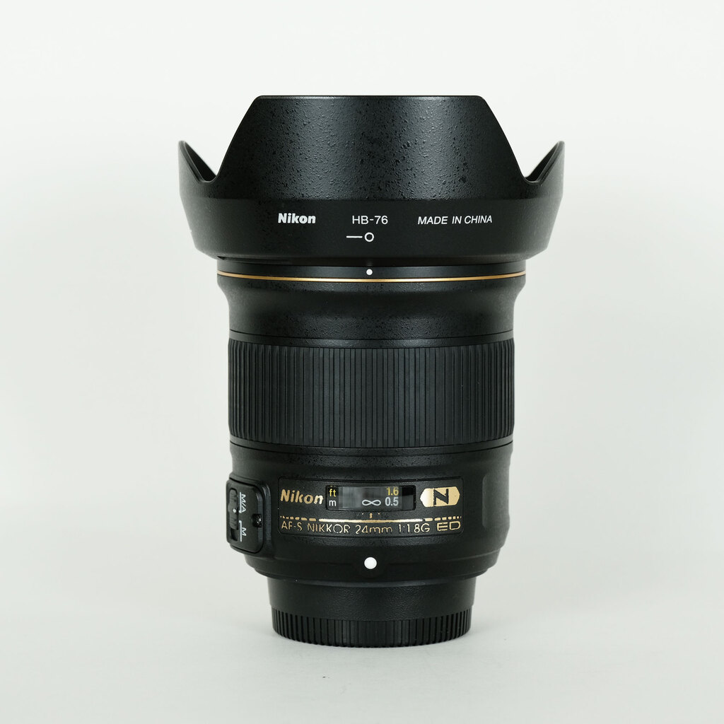 Nikon AF-S NIKKOR 24mm f/1.8G ED