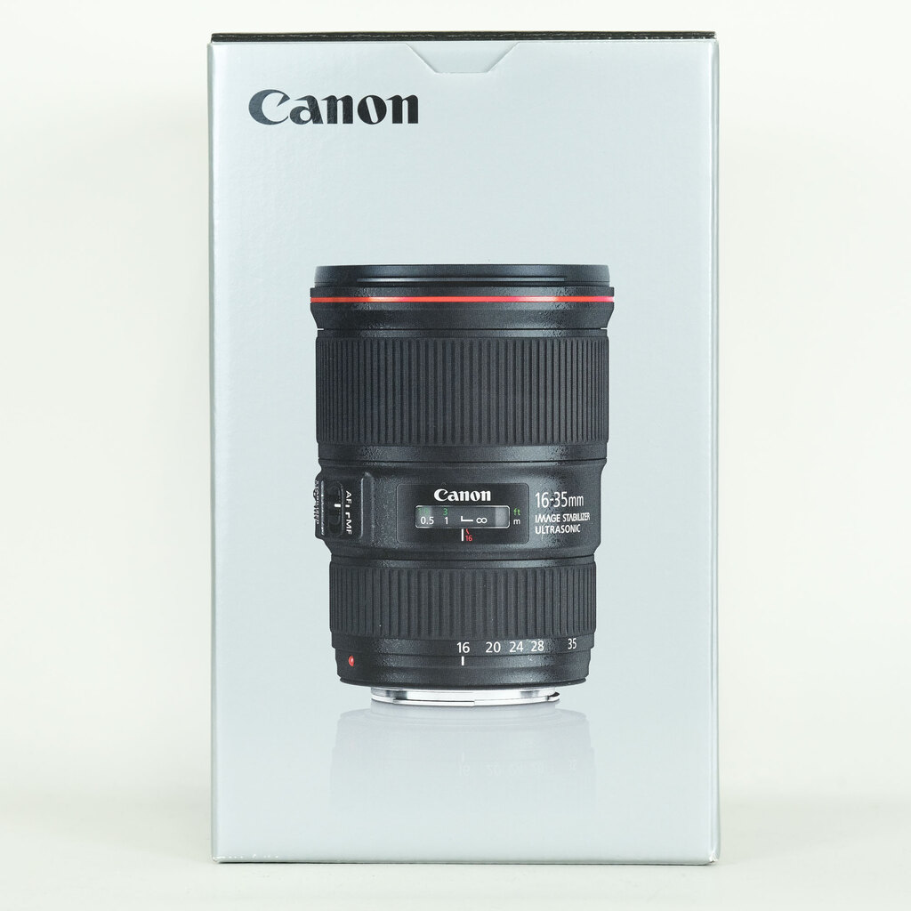 Canon EF16-35mm F4L IS USM