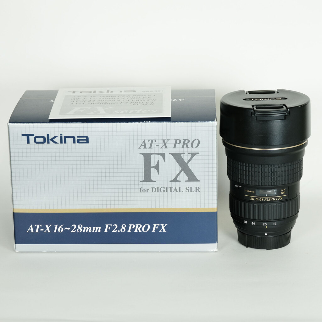 TOKINA AT-X 16-28mm F2.8 PRO FX(ニコンF用)の出品 | ONE SCENE（ワン