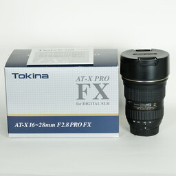 TOKINA AT-X 16-28mm F2.8 PRO FX(ニコンF用)