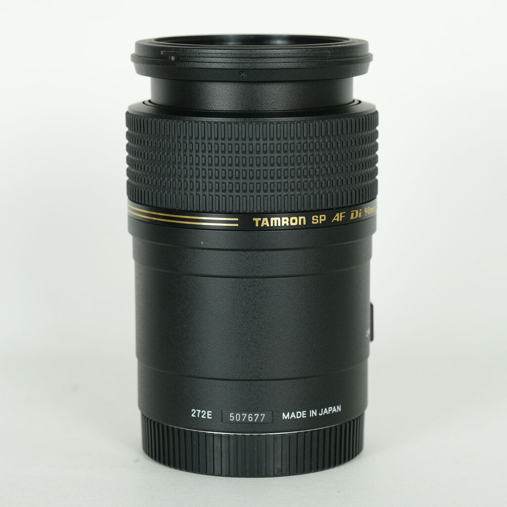 TAMRON SP AF90mm F/2.8 Di MACRO1:1（Model 272E）[キヤノンEF用]