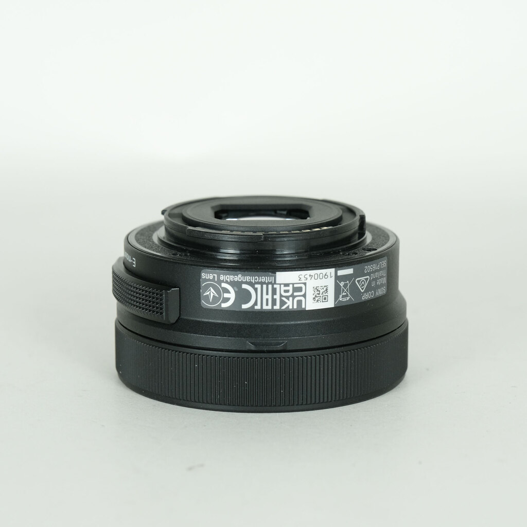 SONY E PZ 16-50mm F3.5-5.6 OSS II SELP16502