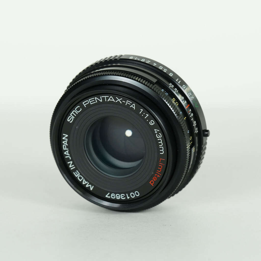 PENTAX smc PENTAX-FA 43mmF1.9 Limitedの出品 | ONE SCENE（ワンシーン）