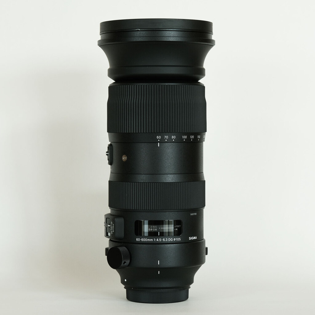 SIGMA 60-600mm F4.5-6.3 DG OS HSM | Sports [キヤノン用]