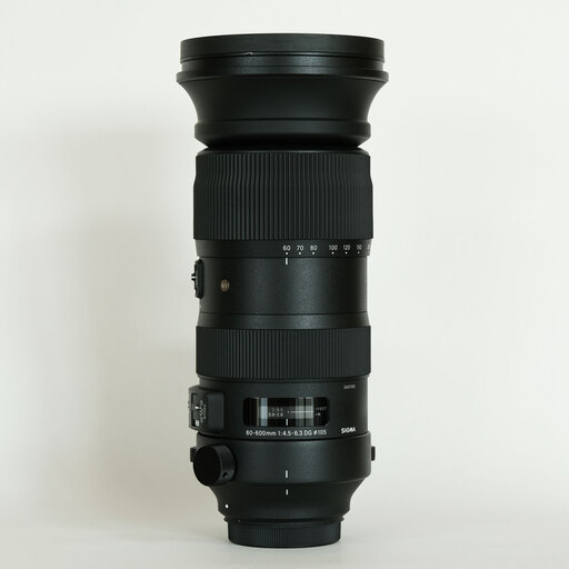 SIGMA 60-600mm F4.5-6.3 DG OS HSM | Sports [キヤノン用]