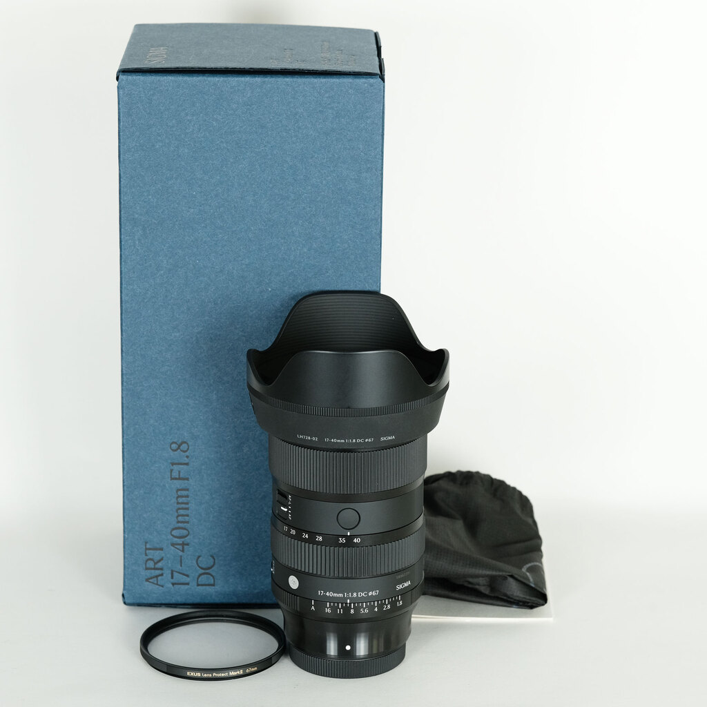 SIGMA 17-40mm F1.8 DC｜Art フジフイルムX用