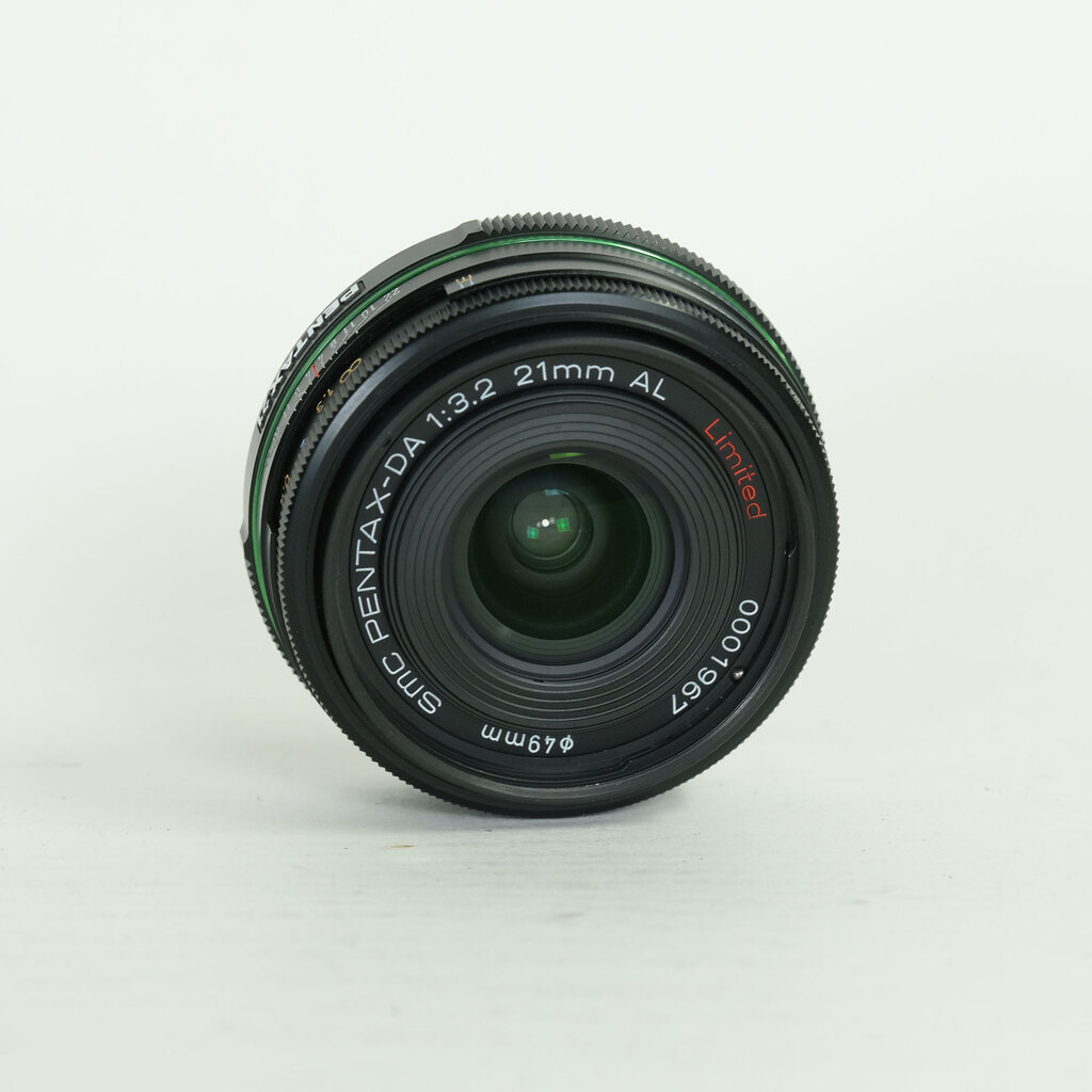 PENTAX DA21mm F3.2AL Limited ブラック PENTAX DA21mm F3.2AL Limited ブラック