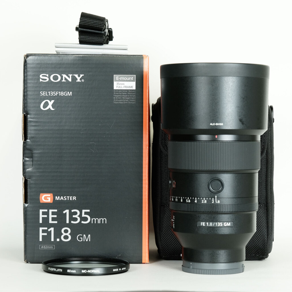 SONY FE 135mm F1.8 GM SEL135F18GM SONY FE 135mm F1.8 GM SEL135F18GM
