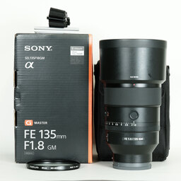 SONY FE 135mm F1.8 GM SEL135F18GM SONY FE 135mm F1.8 GM SEL135F18GM