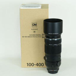 OM SYSTEM M.ZUIKO DIGITAL ED 100-400mm F5.0-6.3 IS II